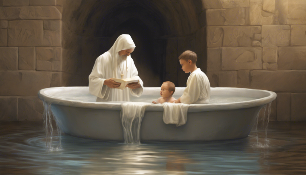 découvrez l'origine et l'importance du baptême religieux dans cet article passionnant.