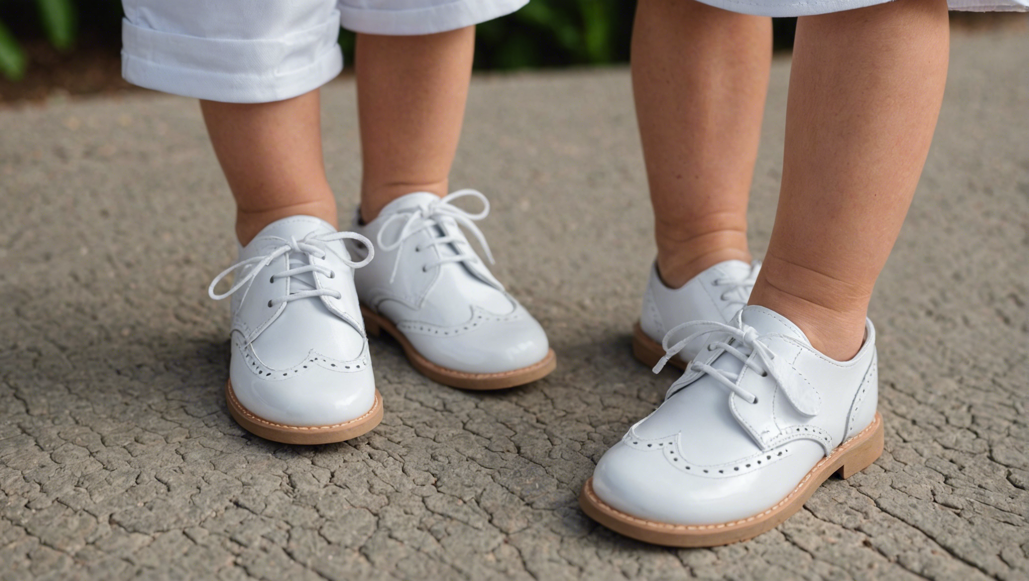 découvrez comment choisir les chaussures parfaites pour le baptême d'un garçon avec nos conseils et idées de tenues.