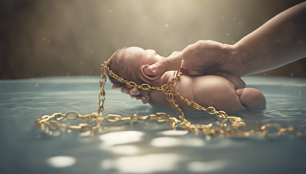 découvrez en quoi consiste une chaîne de baptême et son importance dans la tradition chrétienne.