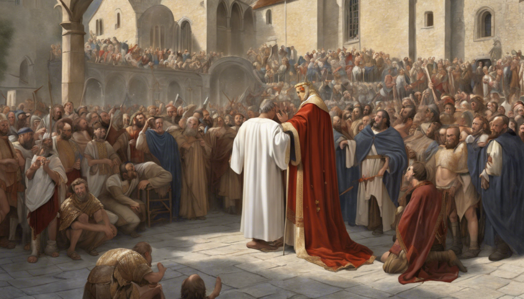 découvrez l'importance du baptême de clovis dans la conversion décisive pour la france, un événement clé de l'histoire française qui a marqué un tournant majeur.
