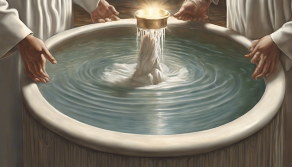 découvrez les significations du baptême et son importance dans la tradition chrétienne à travers cet article informatif.